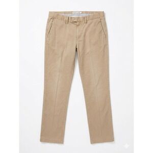 RM Williams Pants Mens Beige Size 36x32 Straight Fit Cotton Buckskin Australian
